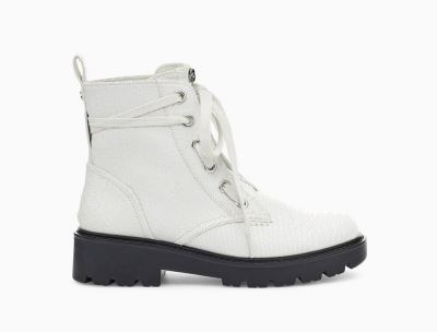 UGG Daren Womens Boots White - AU 517XQ